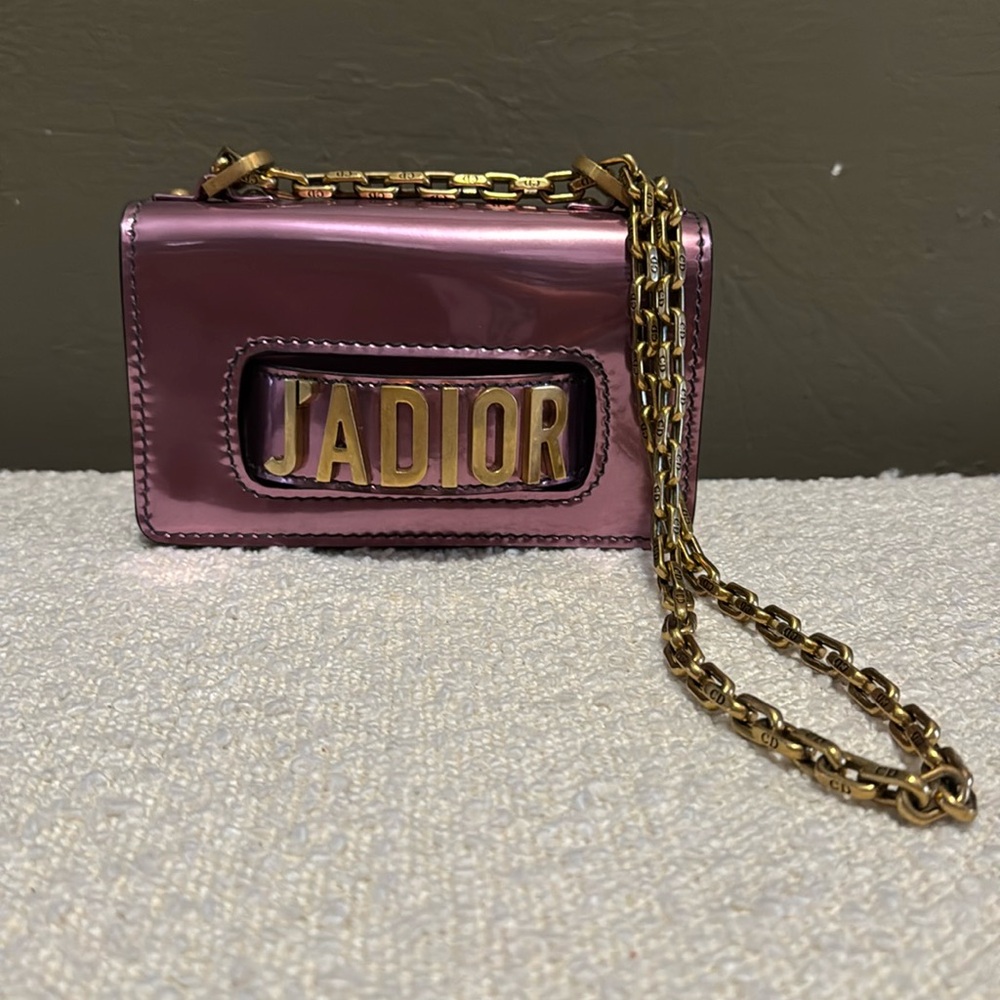 Dior Mini J’ADIOR Chain Flap Bag - Picture 3 of 15